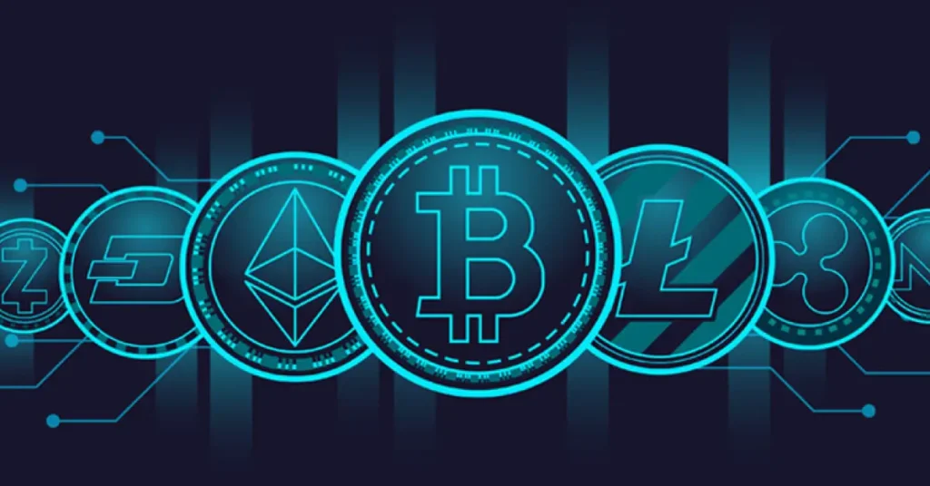 Top 10 Cryptocurrencies