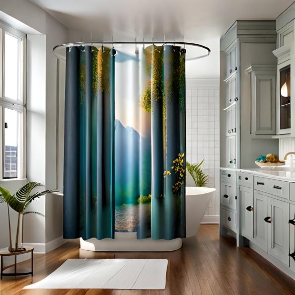 Shower curtains