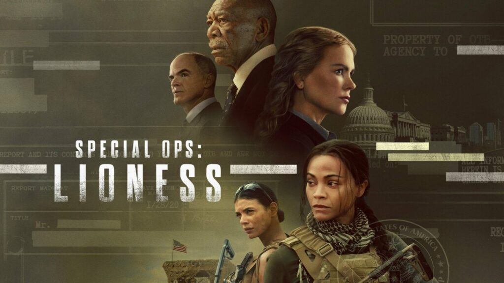 Special Ops: Lioness