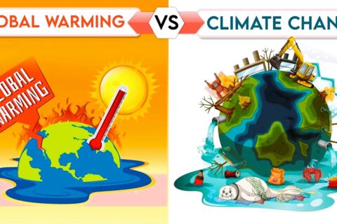 Global Warming leads to Climate Change