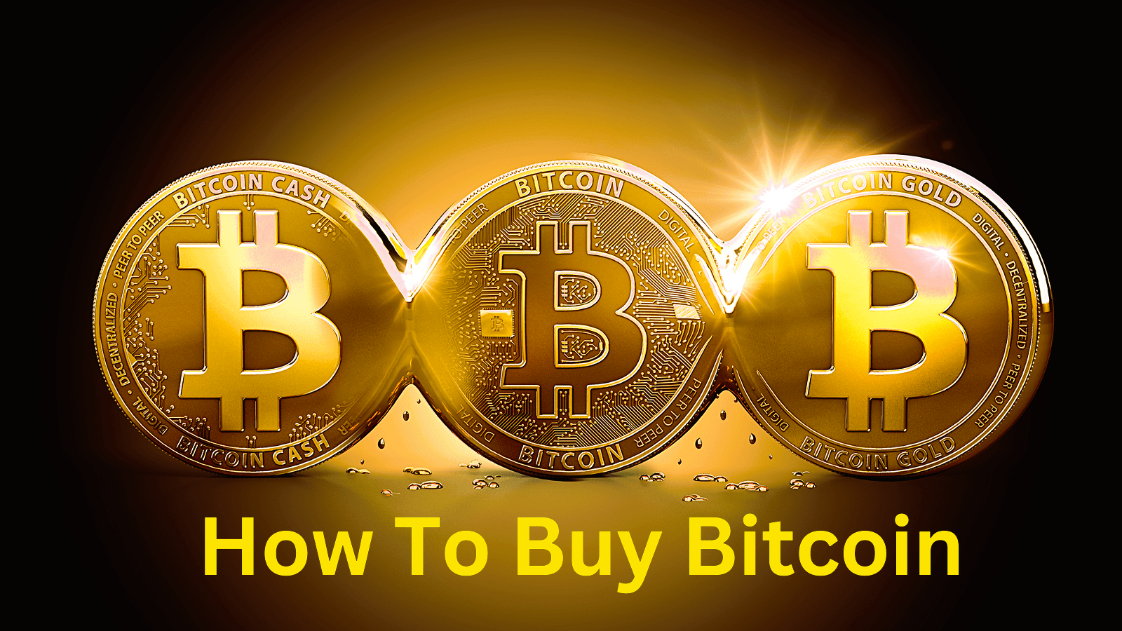 How To Buy Bitcoin