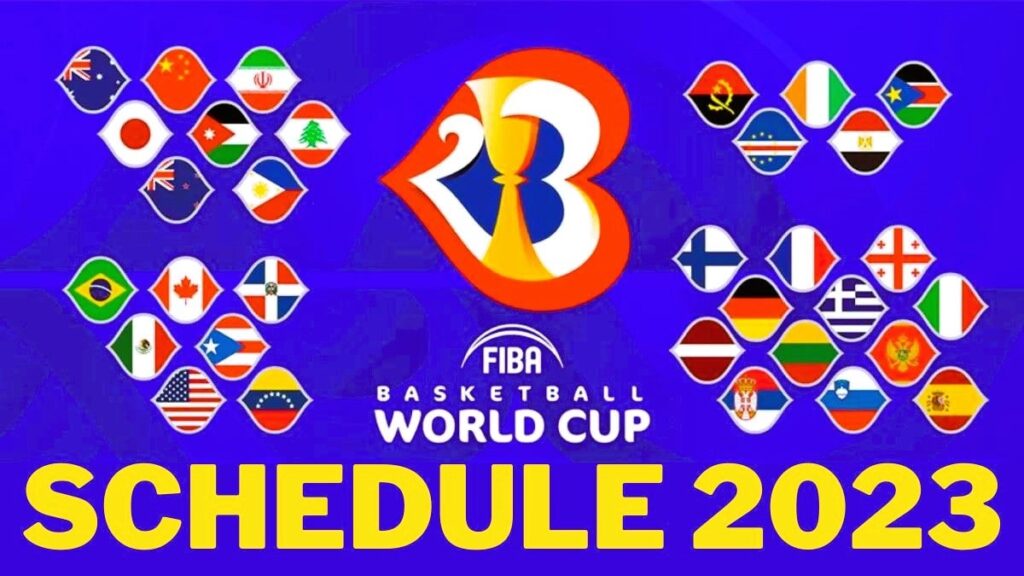 Basketball FIBA World Cup 2023 Schedule, Teams & Winner