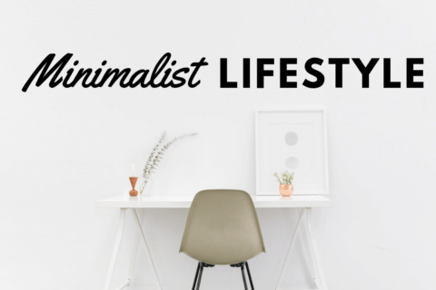 minimalism lifestyle
