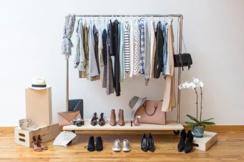 sustainable fashion : capsule wardrobe