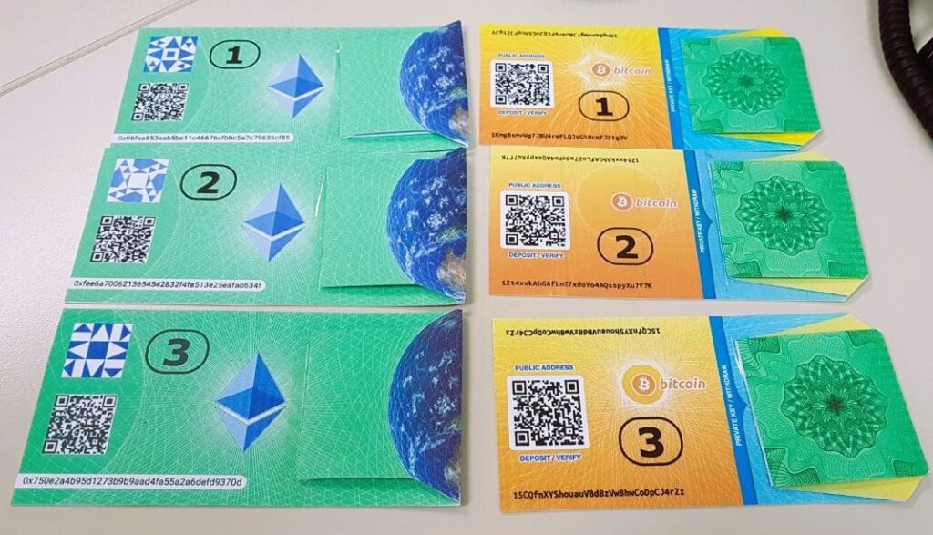 Crypto wallets